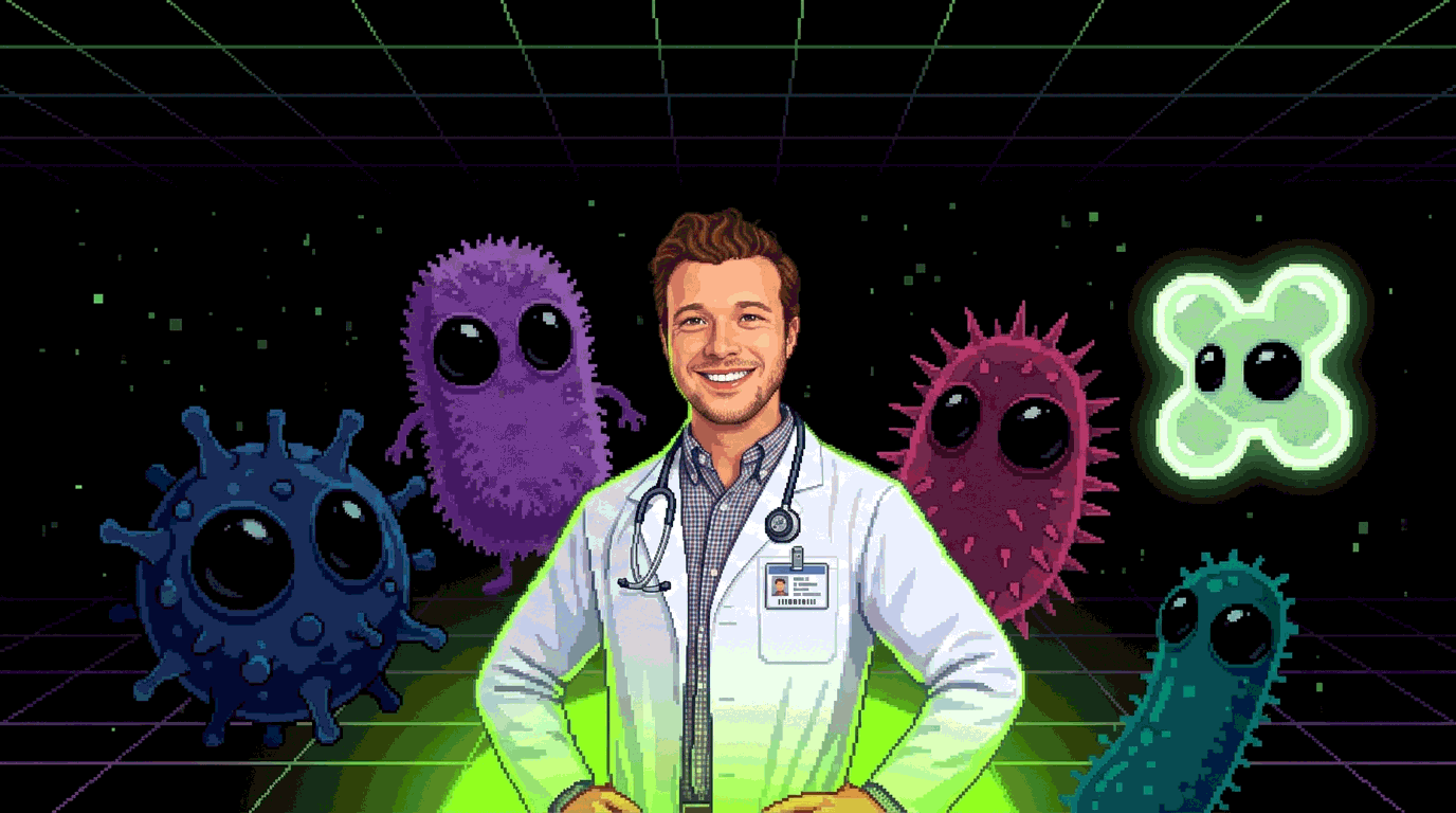 Outbreak Shift title art