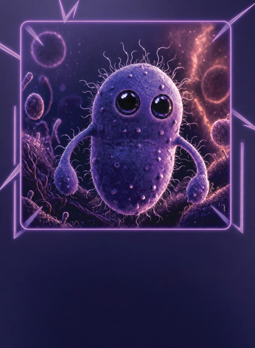 C. Difficile microbe character