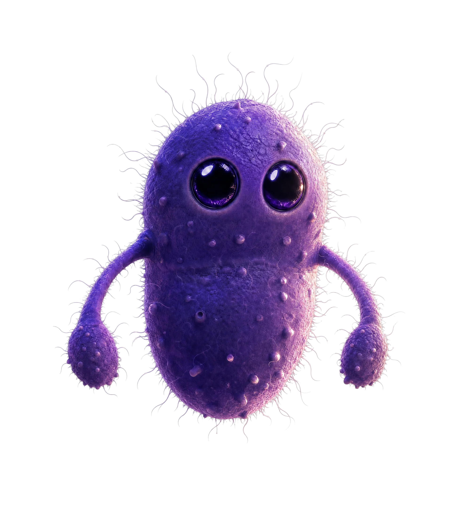 C. Difficile microbe character