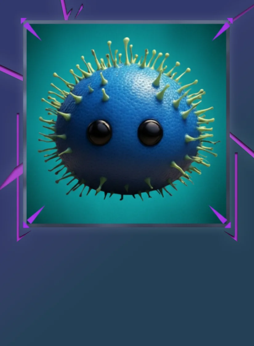 Influenza microbe character