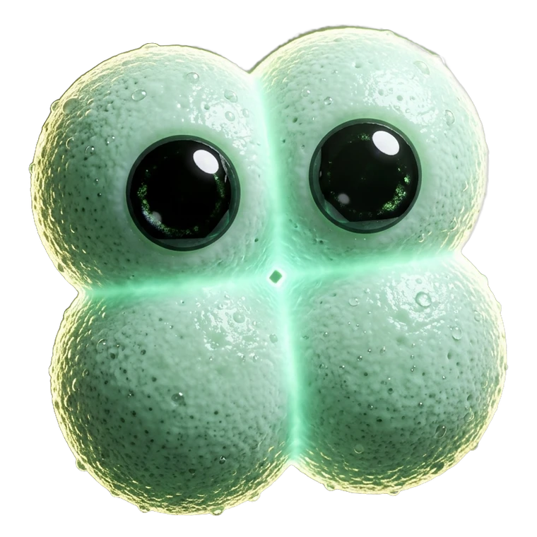 Personnage du microbe SARM